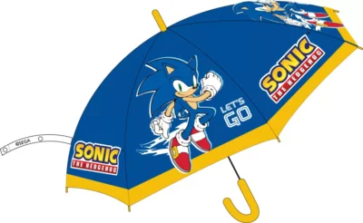 Sonic The Hedgehog Kišobran 74 Cm Poluautomatski