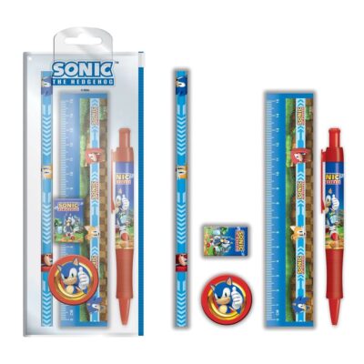 Sonic The Hedgehog Pisaći Set 5 Dijelova