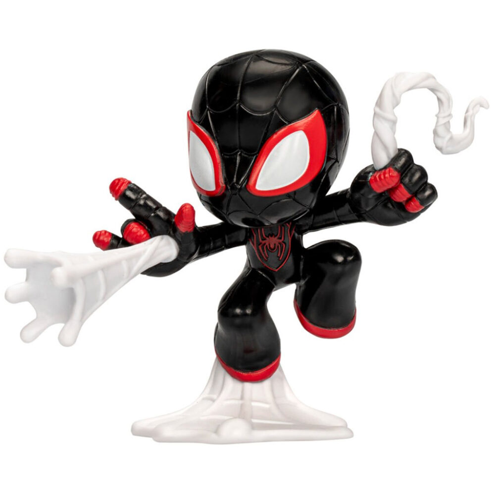 Spider Man Mighty Verse Collection Miles Morales Mini Figura 1