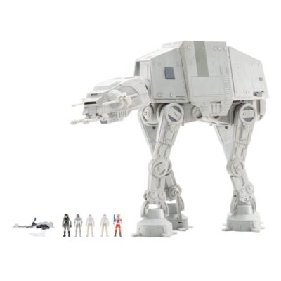 Star Wars Micro Galaxy Squadron Feature Vehicle With Figures Assault Class AT AT 97134