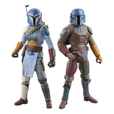 Star Wars The Mandalorian Black Series Mandalorian Shriek Hawk Trainers Duo Pack Akcijske Figure 15 Cm