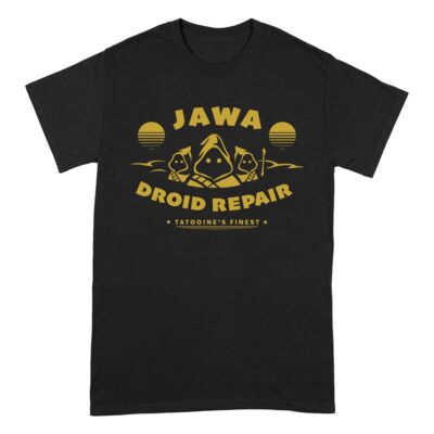 Star Wars Majica Za Odrasle T Shirt Jawa Droid