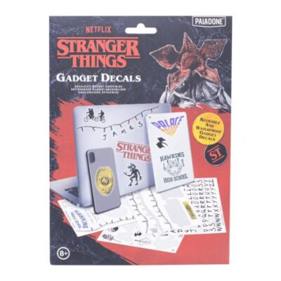 Stranger Things Gadget Naljepnice Paladone