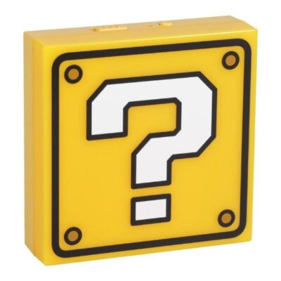 Super Mario Question Block Lampa 2