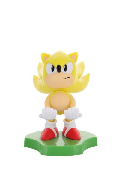 Super Sonic Sonic The Hedgehog Holdems Mini Držač 10 cm