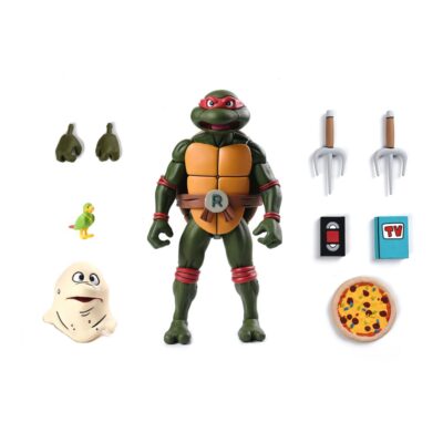 Teenage Mutant Ninja Turtles (Cartoon) Action Figure Ultimate Raphael VHS 18 Cm 6