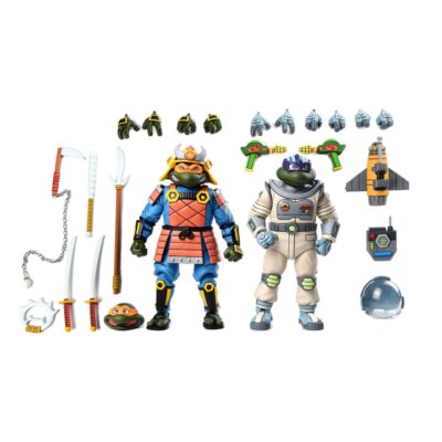 Teenage Mutant Ninja Turtles (Cartoon) Duo Pack Action Figure 18 Cm