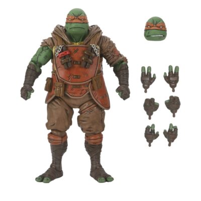 Teenage Mutant Ninja Turtles The Last Ronin Action Figura Ultimate Flashback Michelangelo 18 Cm