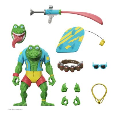 Teenage Mutant Ninja Turtles Ultimates Genghis Frog Action Figure 18 Cm