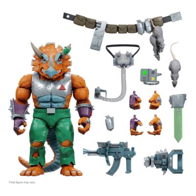 Teenage Mutant Ninja Turtles Ultimates Triceraton Action Figure 20 Cm 20463