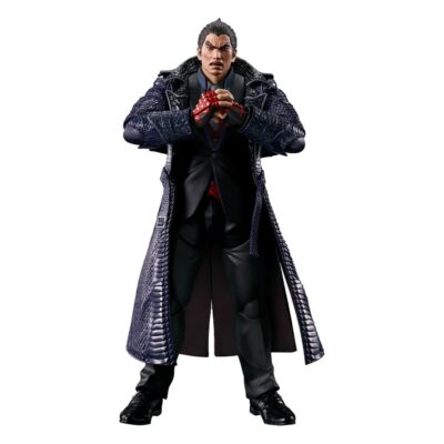 Tekken S.H. Figuarts Kazuya Mishima (Tekken 8) Akcijska figura 15 cm