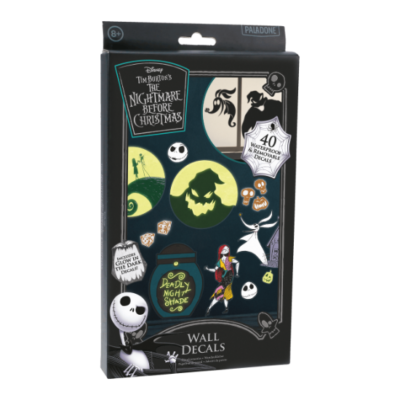 The Nightmare Before Christmas Wall Decal Set Naljepnica