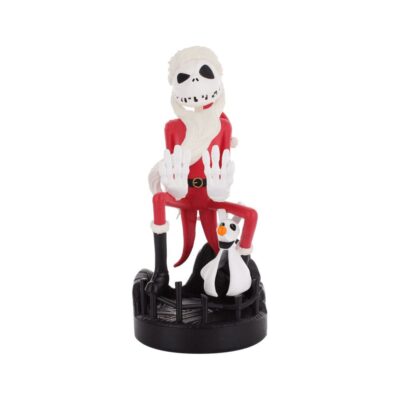 The Nightmare before Christmas Cable Guys Charging Stand Santa Jack Limited Edtition 20 cm