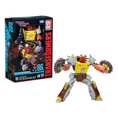 The Transformers The Movie Generations Studio Series Voyager Class Action Figure 86 24 Junkion Scrapheap 16 cm F8766