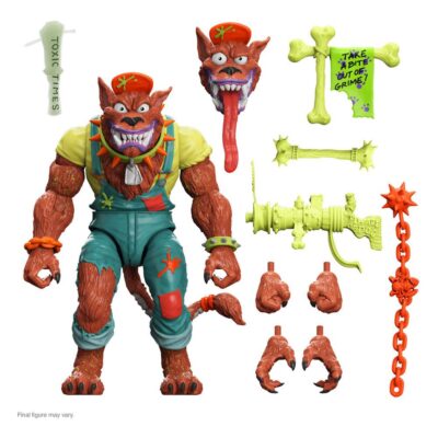 Toxic Crusaders Ultimates Junkyard Akcijska Figura 18 cm