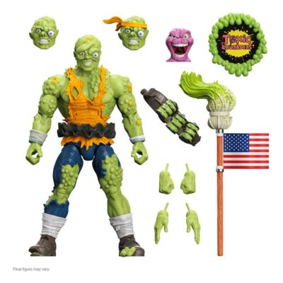 Toxic Crusaders Ultimates Toxie Akcijska Figura 18 cm