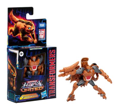 Transformers Generations Legacy United Core Class Akcijska Figura Beast Wars II Universe Tasmania Kid 9 Cm F8518