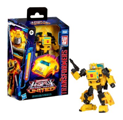 Transformers Generations Legacy United Deluxe Class Action Figure Origin Bumblebee 14 Cm 6