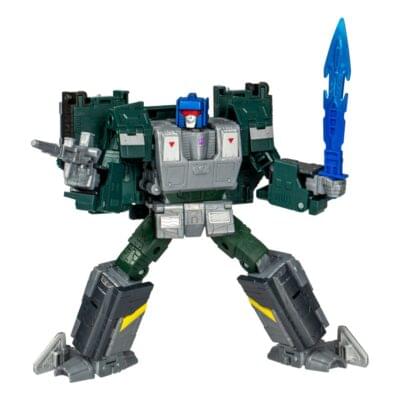 Transformers Generations Legacy United Leader Class Action Figure Overcharge 19 Cm