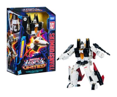 Transformers Generations Legacy United Voyager Class Action Figure G1 Universe Ramjet 18 Cm