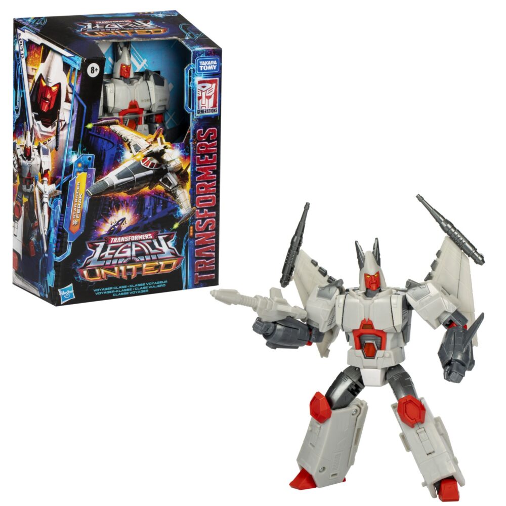 Transformers Generations Legacy United Voyager Class Akcijska Figura Star Raider Ferak 18 Cm G0235 2