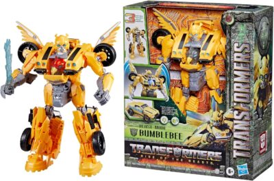 Transformers Rise Of The Beasts Beast Mode Action Figure Bumblebee F4055 3