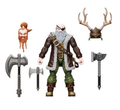 Vitruvian H.A.C.K.S. Akcijska Figura Dwarf Mercenary Grimgrom 10 Cm