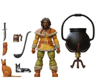 Vitruvian H.A.C.K.S. Akcijska Figura Dwarf Tavern Keeper Madame Ruskin