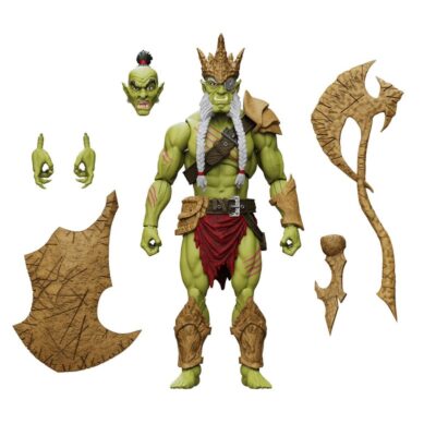 Vitruvian H.A.C.K.S. Akcijska Figura Mighty Orc Sovran Bur'Zagi