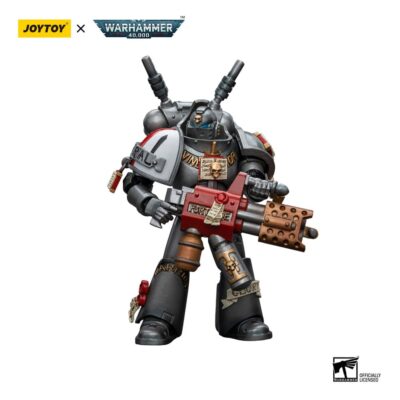 Warhammer 40k Grey Knights Interceptor Squad Interceptor with Incinerator Action Figure 12 cm JT8971