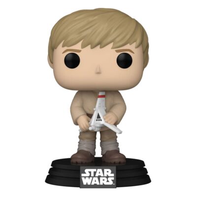 Young Luke Skywalker Star Wars Obi Wan Kenobi Funko POP! Vinyl Figure 9 Cm