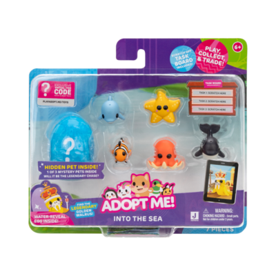 Adopt Me! Into The Sea Set Figurica 6 Pack