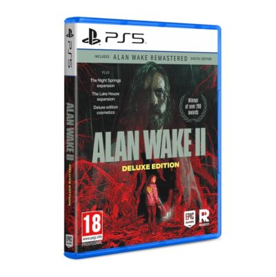 Alan Wake 2 Deluxe Edition PS5