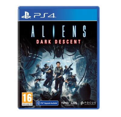 Aliens Dark Descent PS 4