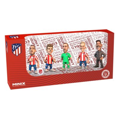 Atlético De Madrid Minix Pack 5 Figure 7 Cm