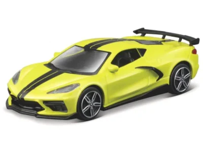 BBurago Die Cast 1 43 Street Fire Autić Corvette 1