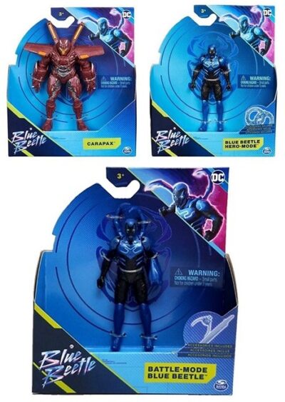 BUNDLE 3 figure DC Blue Beetle Akcijske Figure