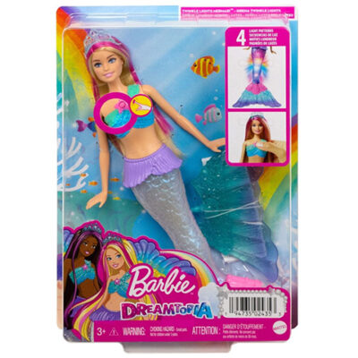 Barbie Dreamtopia Dugina Lutka