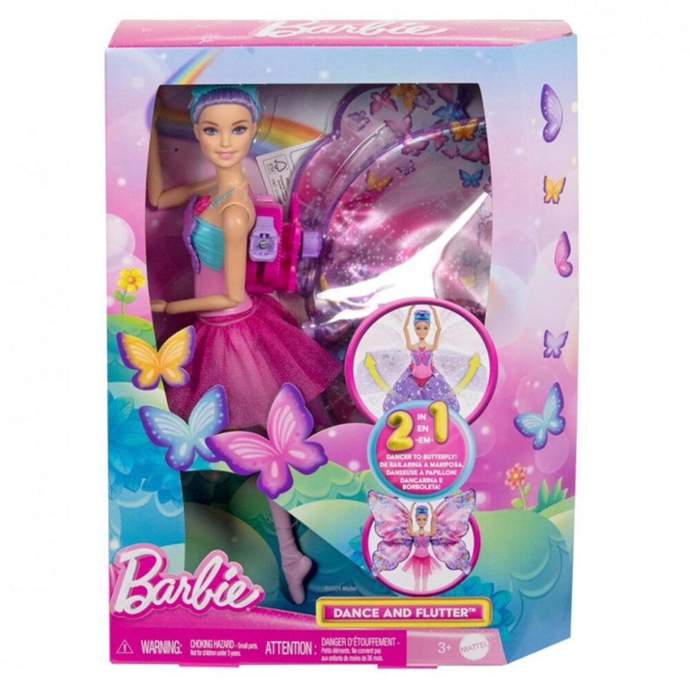 Barbie Dreamtopia Leptir Balerina