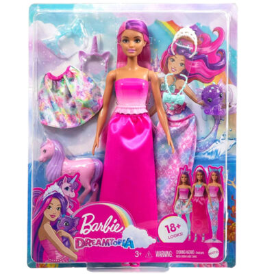 Barbie Dreamtopia Lutka Sirena S Dodacima