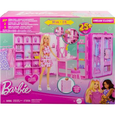 Barbie Set Za Igru Ormar Iz Snova