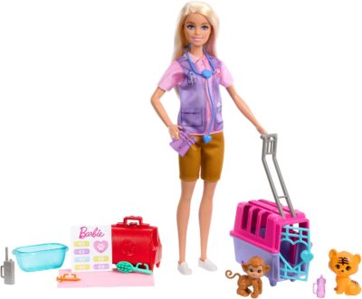 Barbie Set Za Spašavanje životinja