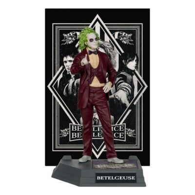 Beetlejuice Beetlejuice Movie Maniacs Beetlejuice PVC Statue 17 Cm