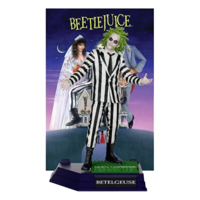 Beetlejuice Movie Maniacs Beetlejuice Figura 17 Cm 1