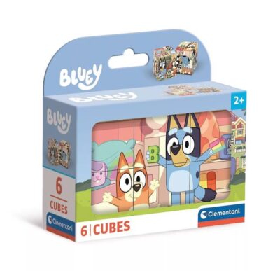 Bluey Kocke Puzzle 6 Kom Clementoni