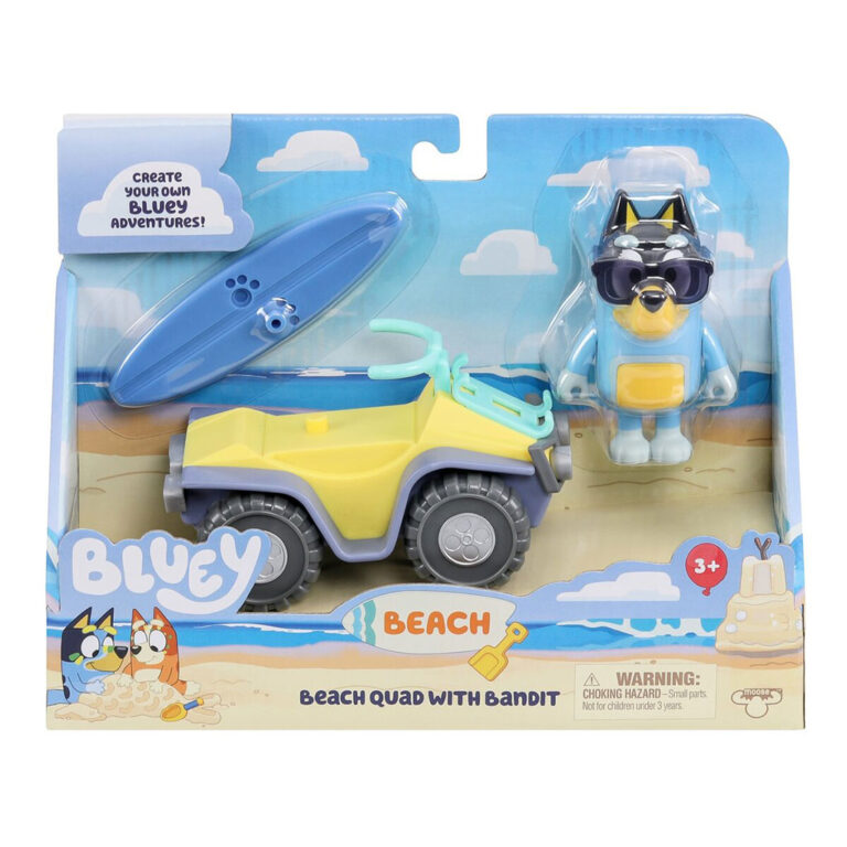 Bluey set za igru na Plaži