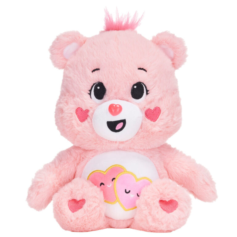 Care Bears Love A Lot Bear Plišana Igračka 32 Cm Medvjedići Dobra Srca