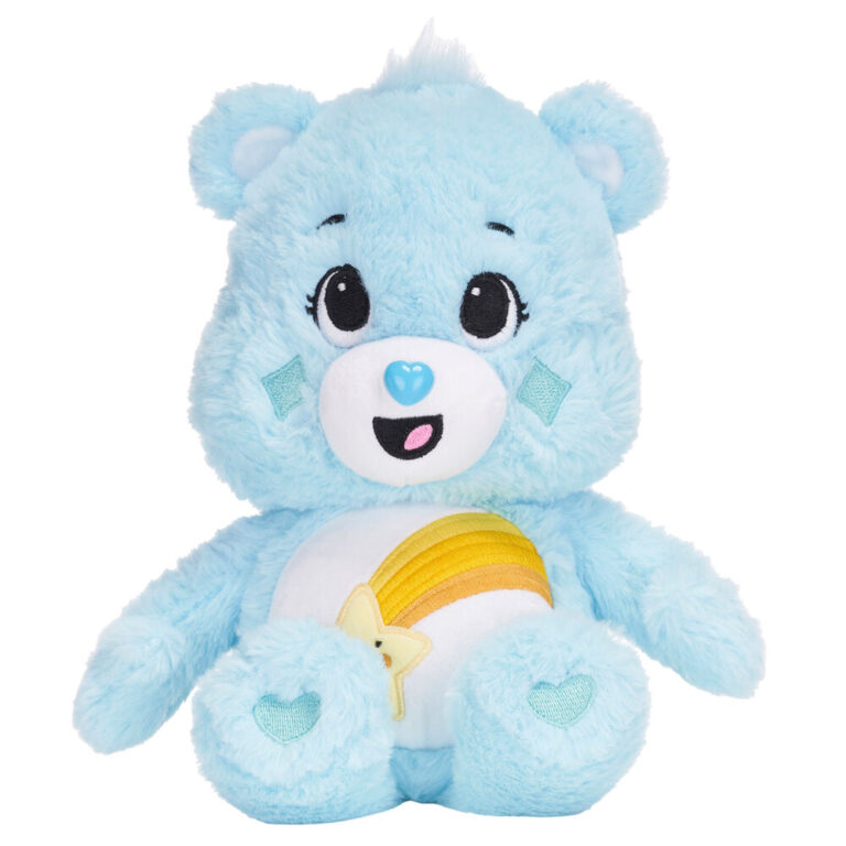 Care Bears Wish Bear Plišana Igračka 32 Cm Medvjedići Dobra Srca