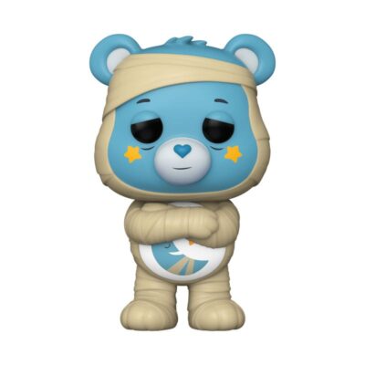 Care Bears X Universal Monsters POP! Vinyl Figure Bedtime Bear As The Mummy 9 Cm