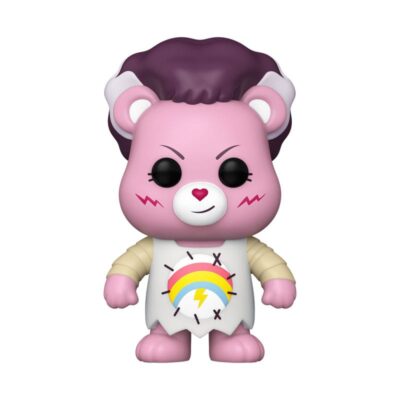 Care Bears X Universal Monsters POP! Vinyl Figure Cheer Bear Bride Of Frankenstein 9 Cm